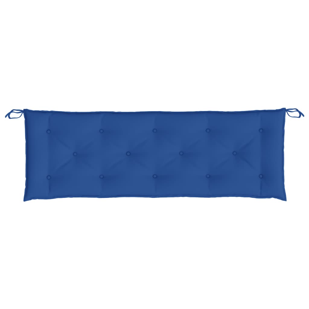 vidaXL Pernă bancă de grădină, albastru, 150x50x7 cm, material oxford