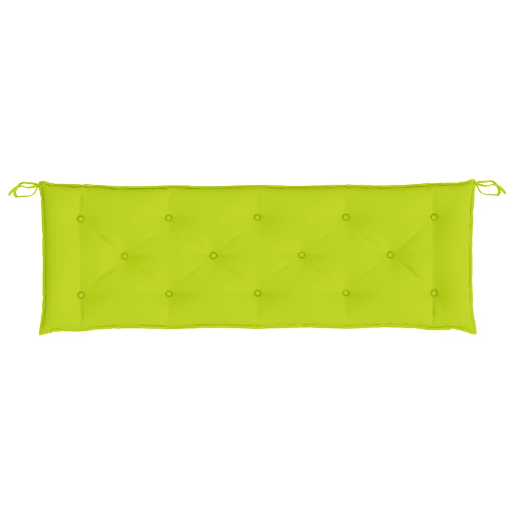vidaXL Pernă de bancă, verde aprins, 150x50x7 cm, material oxford vidaXL Pernă de bancă, verde aprins, 150x50x7 cm, material oxford