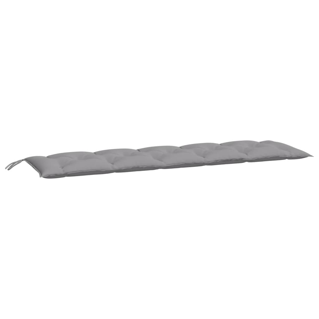 vidaXL Pernă bancă de grădină, gri, 180x50x7 cm, material oxford vidaXL Pernă bancă de grădină, gri, 180x50x7 cm, material oxford