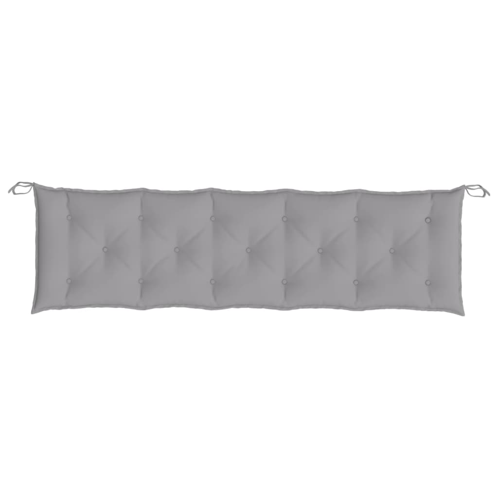 vidaXL Pernă bancă de grădină, gri, 180x50x7 cm, material oxford vidaXL Pernă bancă de grădină, gri, 180x50x7 cm, material oxford