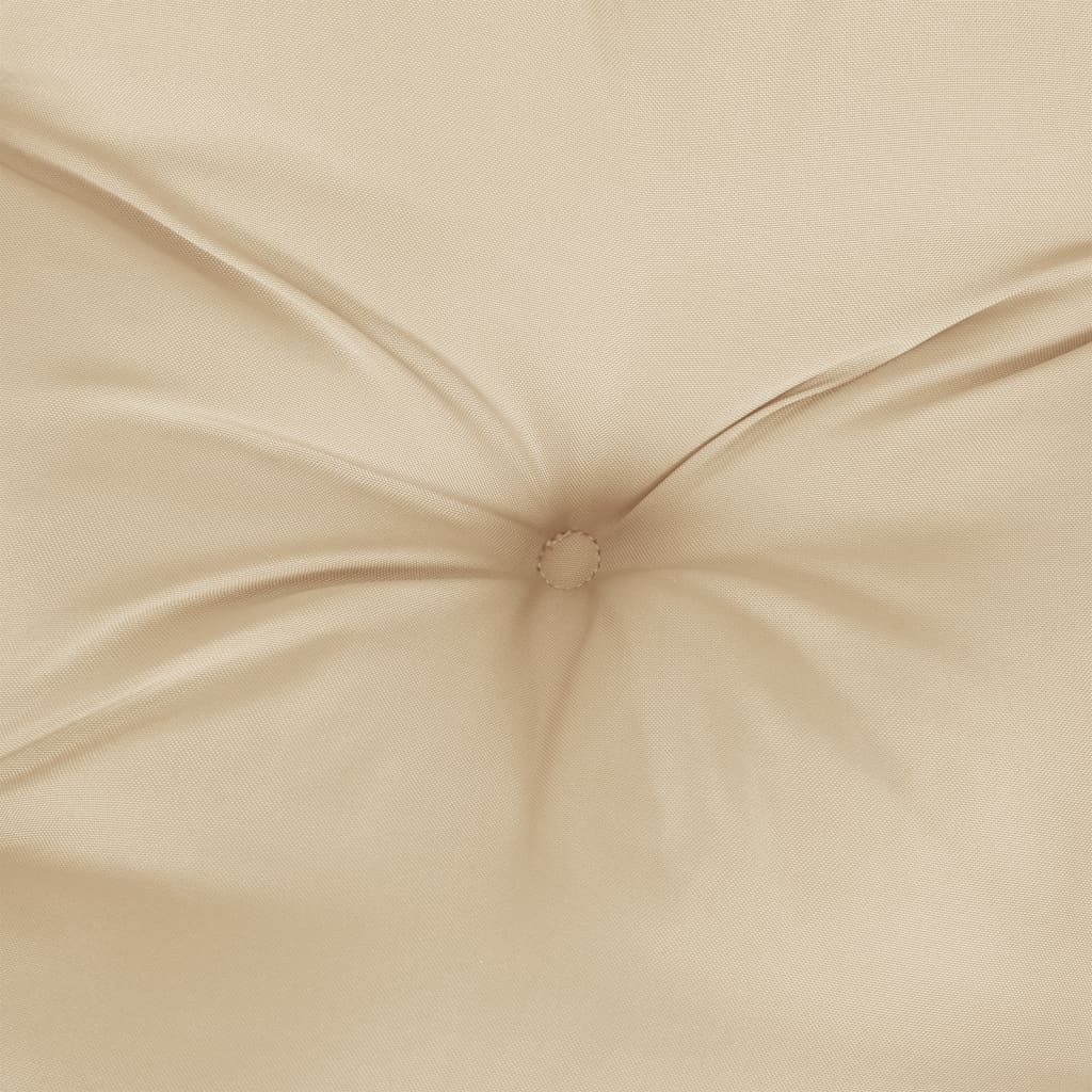 vidaXL Pernă bancă de grădină, bej, 180x50x7 cm, material oxford