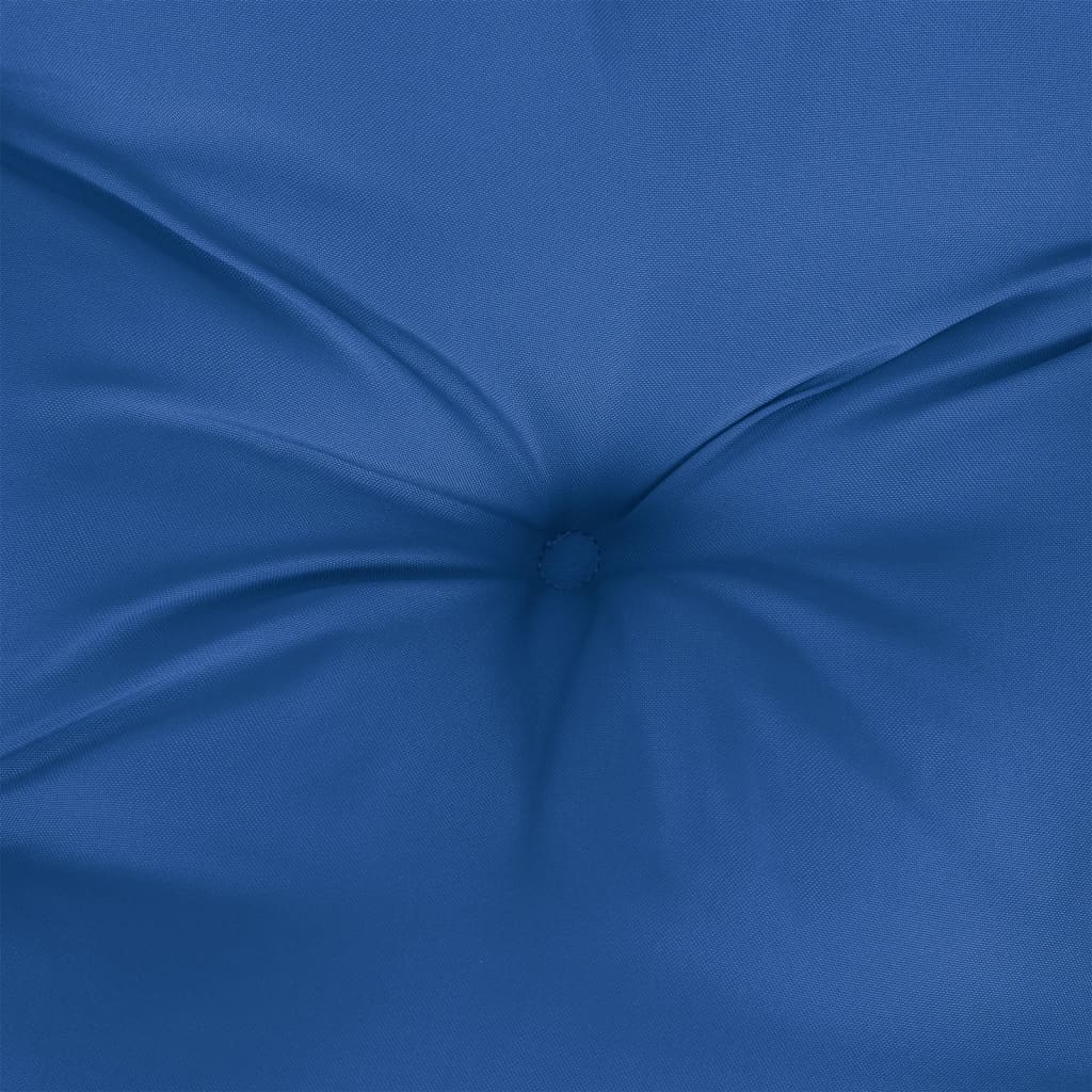vidaXL Pernă bancă de grădină, albastru, 180x50x7 cm, material oxford