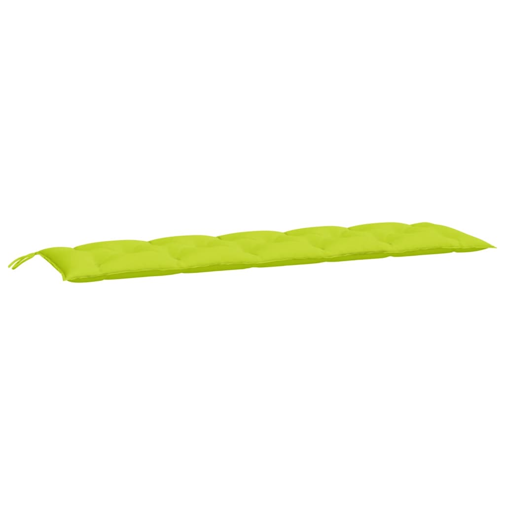 vidaXL Pernă bancă de grădină verde aprins 180x50x7 cm material oxford vidaXL Pernă bancă de grădină verde aprins 180x50x7 cm material oxford
