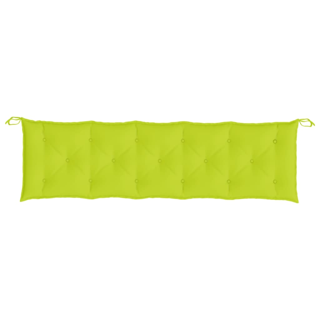vidaXL Pernă bancă de grădină verde aprins 180x50x7 cm material oxford vidaXL Pernă bancă de grădină verde aprins 180x50x7 cm material oxford