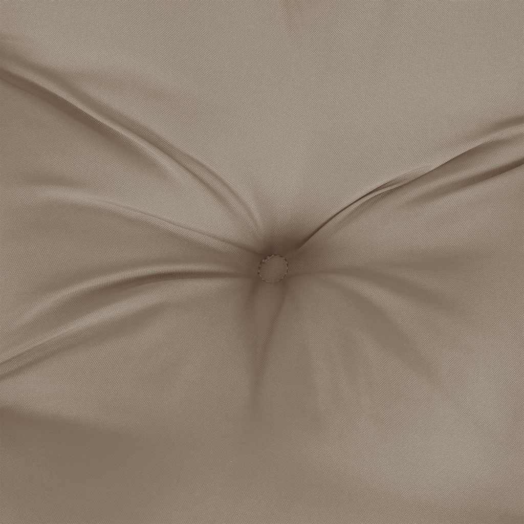 vidaXL Pernă bancă grădină, gri taupe 100x(50+50)x7 cm material oxford vidaXL Pernă bancă grădină, gri taupe 100x(50+50)x7 cm material oxford