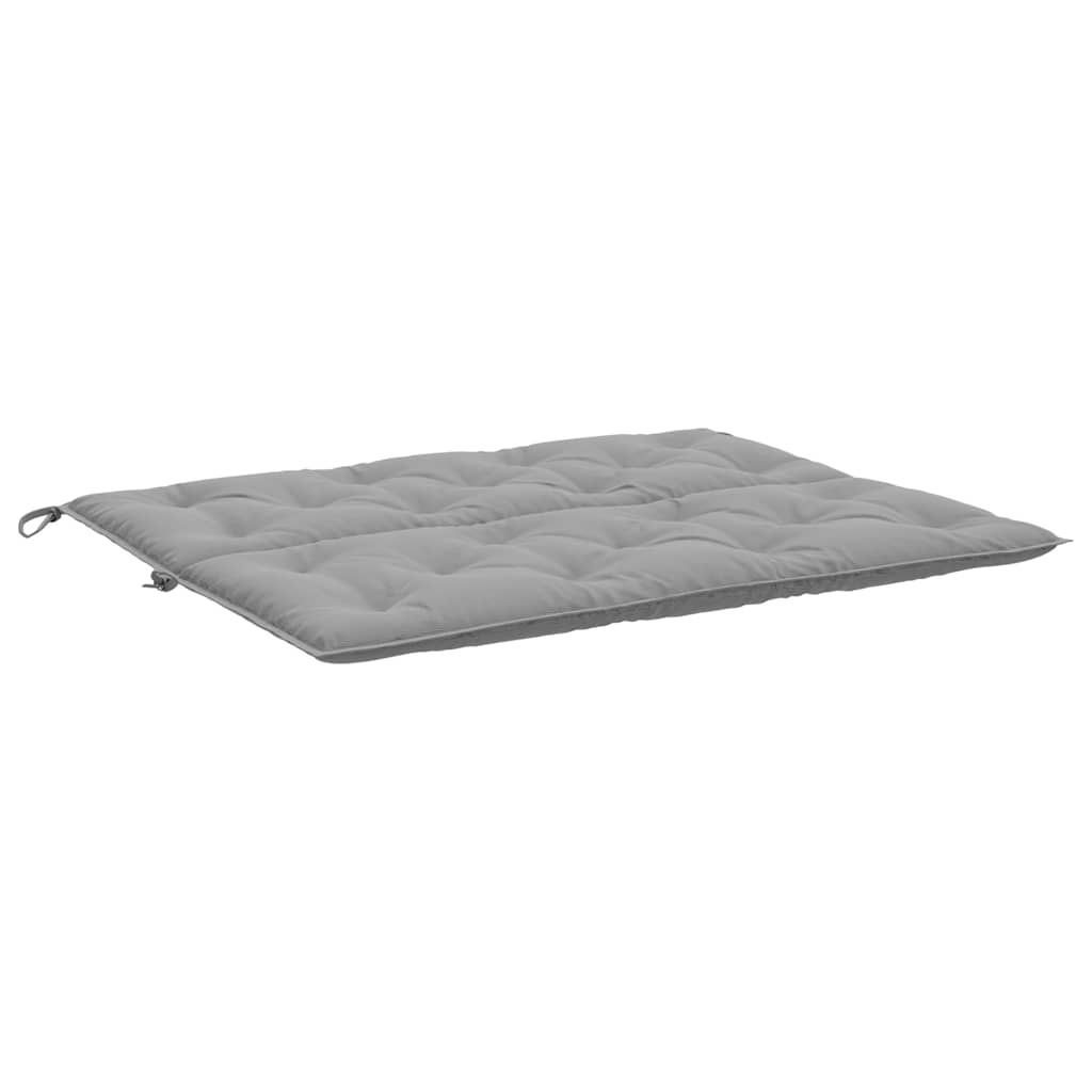 vidaXL Pernă de bancă de grădină, gri 120x(50+50)x7cm material oxford vidaXL Pernă de bancă de grădină, gri 120x(50+50)x7cm material oxford