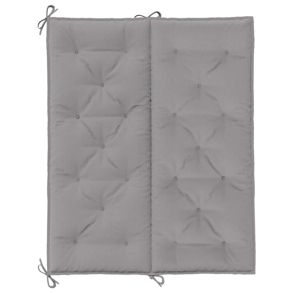 vidaXL Pernă de bancă de grădină, gri 120x(50+50)x7cm material oxford vidaXL Pernă de bancă de grădină, gri 120x(50+50)x7cm material oxford