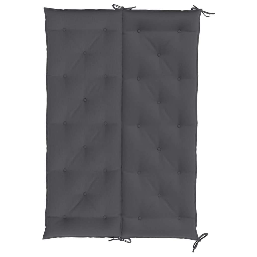 vidaXL Pernă bancă de grădină antracit 150x(50+50)x7cm material oxford vidaXL Pernă bancă de grădină antracit 150x(50+50)x7cm material oxford