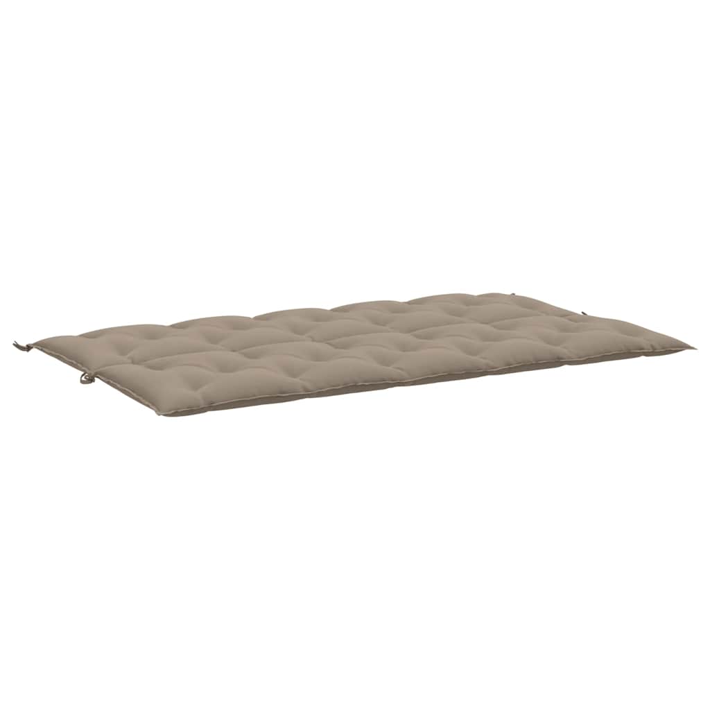 vidaXL Pernă bancă de grădină, taupe, 180x(50+50)x7cm, material oxford