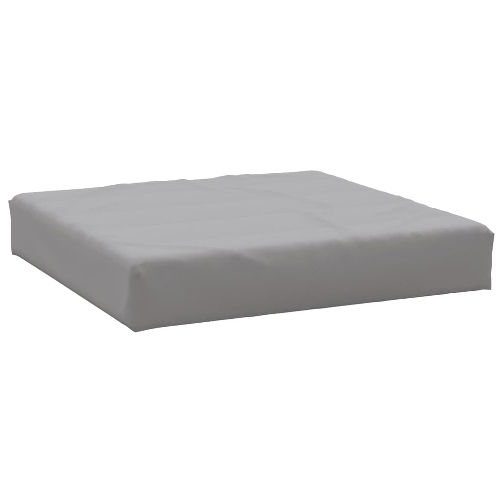 vidaXL Perne pentru canapea din paleți, 3 buc., gri, material textil vidaXL Perne pentru canapea din paleți, 3 buc., gri, material textil