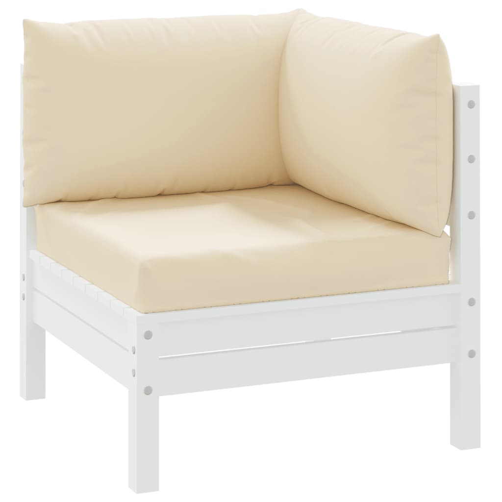 vidaXL Perne de canapea din paleți, 3 buc., bej, material textil vidaXL Perne de canapea din paleți, 3 buc., bej, material textil