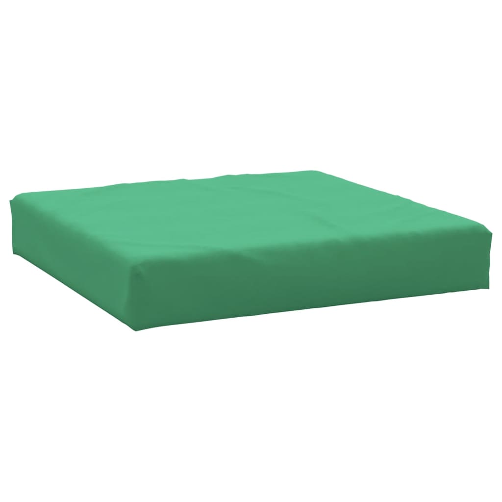 vidaXL Perne pentru canapea din paleți, 3 buc., verde, textil vidaXL Perne pentru canapea din paleți, 3 buc., verde, textil