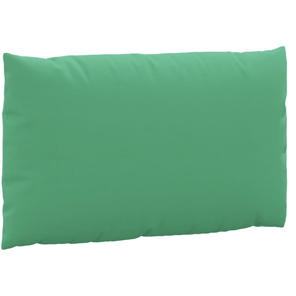 vidaXL Perne pentru canapea din paleți, 3 buc., verde, textil vidaXL Perne pentru canapea din paleți, 3 buc., verde, textil