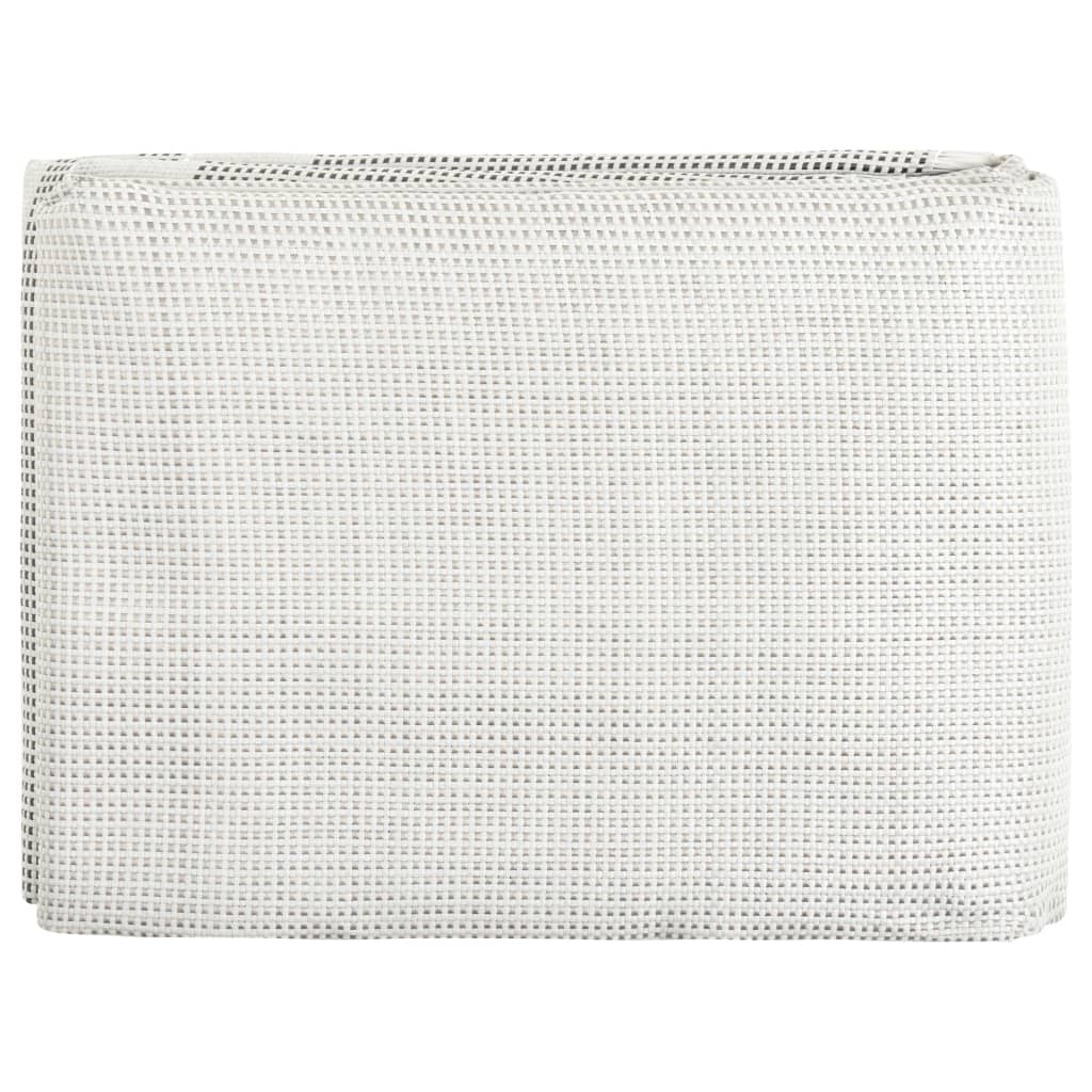 vidaXL Covor pentru cort, gri, 400x250 cm vidaXL Covor pentru cort, gri, 400x250 cm