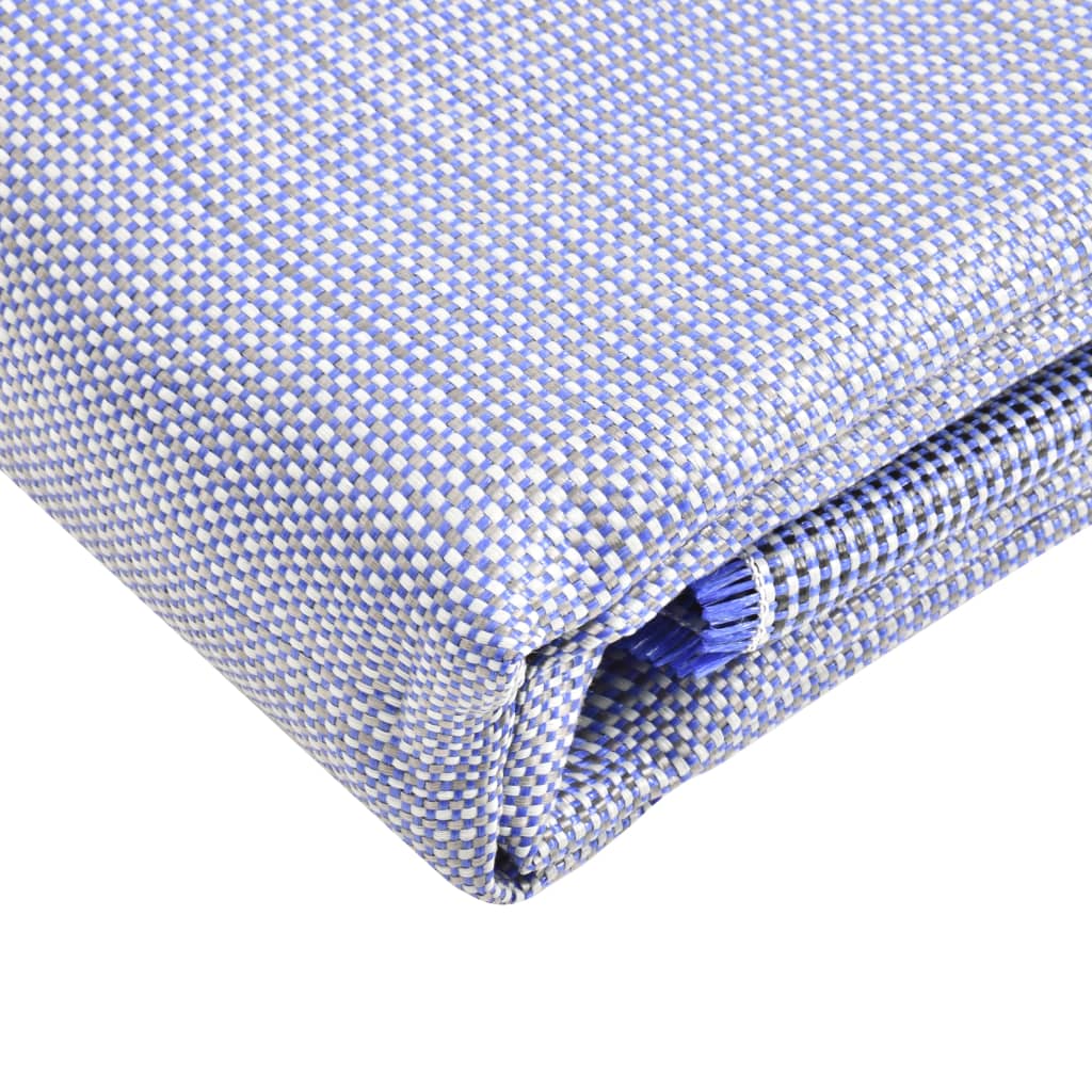 vidaXL Covor pentru cort, albastru, 600 x 250 cm vidaXL Covor pentru cort, albastru, 600 x 250 cm