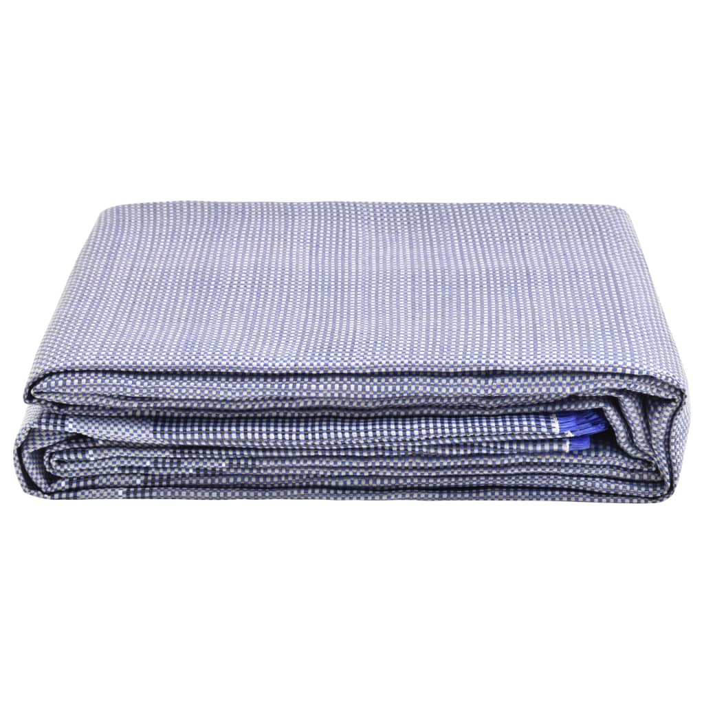 vidaXL Covor pentru cort, albastru, 600 x 250 cm vidaXL Covor pentru cort, albastru, 600 x 250 cm