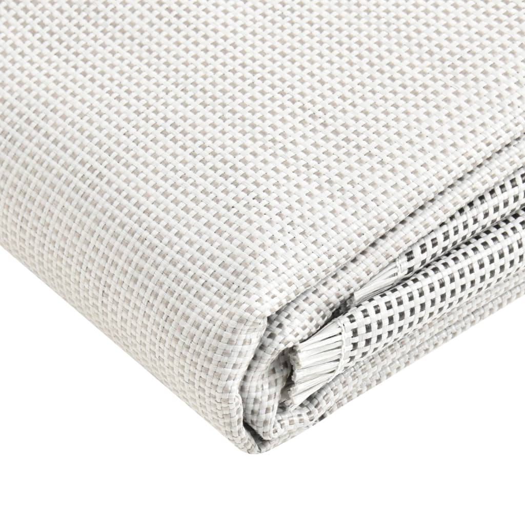 vidaXL Covor pentru cort, gri, 400x300 cm vidaXL Covor pentru cort, gri, 400x300 cm