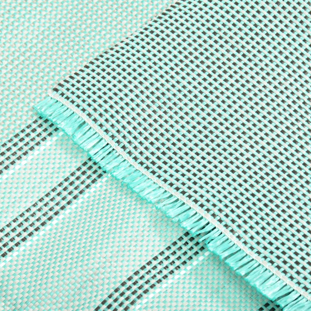 vidaXL Covor pentru cort, verde, 400x300 cm vidaXL Covor pentru cort, verde, 400x300 cm