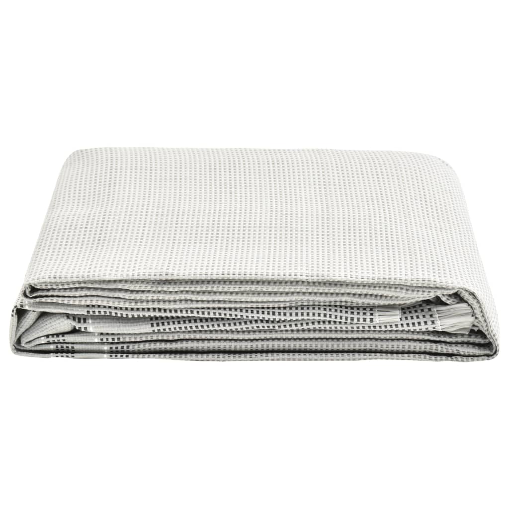 vidaXL Covor pentru cort, gri, 450 x 300 cm vidaXL Covor pentru cort, gri, 450 x 300 cm
