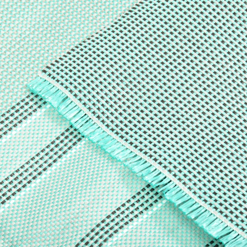 vidaXL Covor pentru cort, verde, 600x300 cm vidaXL Covor pentru cort, verde, 600x300 cm