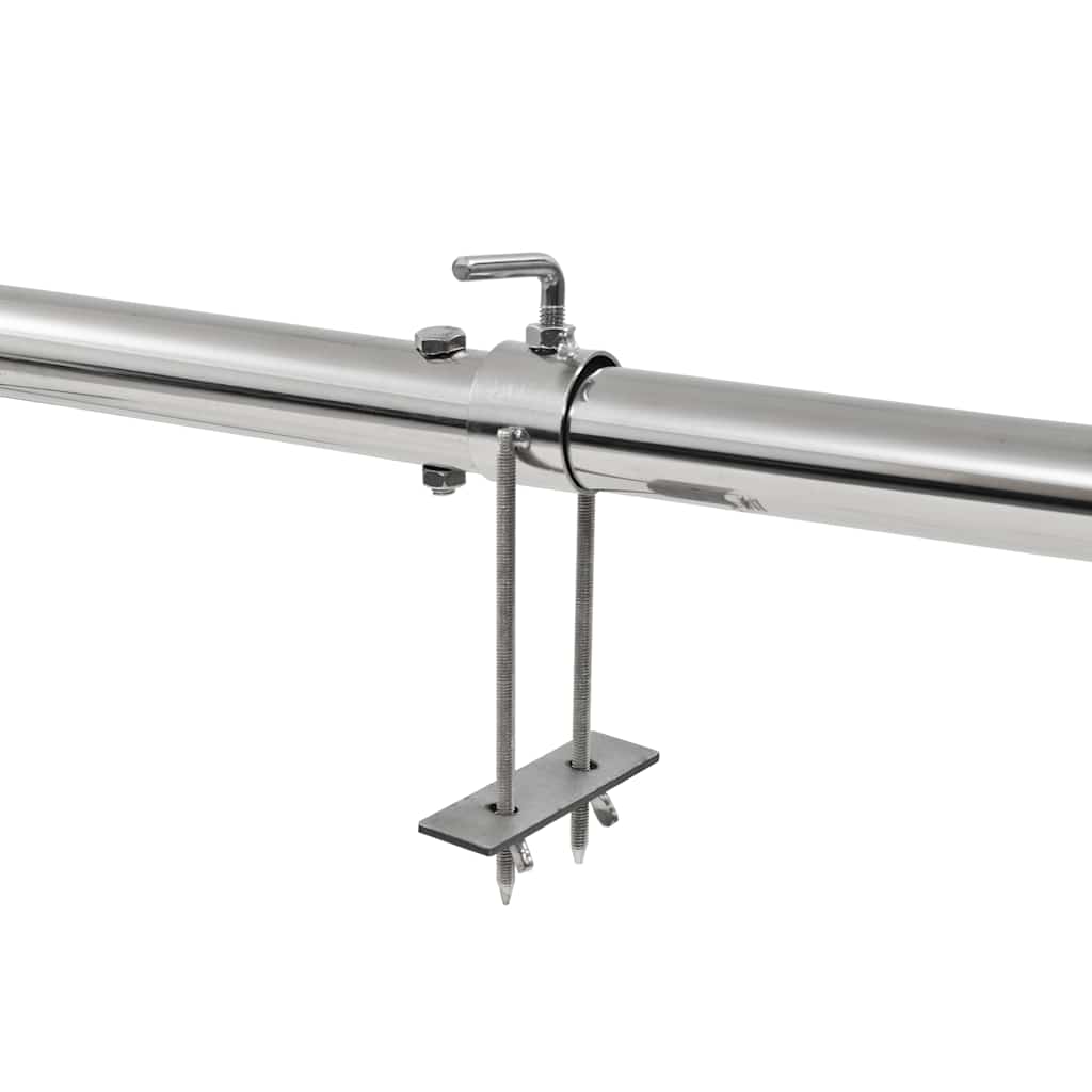 vidaXL Set de grill automat și tavă, oțel inoxidabil vidaXL Set de grill automat și tavă, oțel inoxidabil
