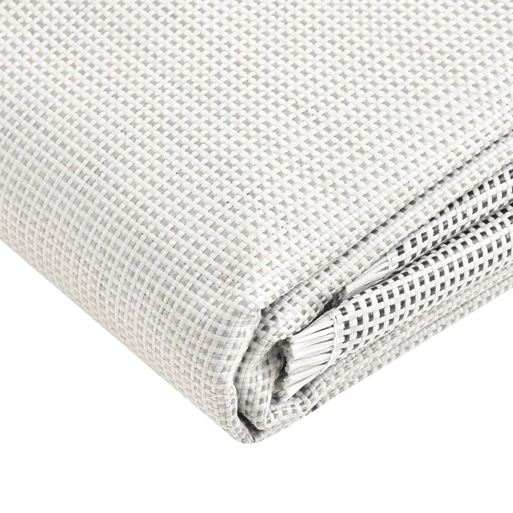 vidaXL Covor pentru cort, gri, 700x300 cm vidaXL Covor pentru cort, gri, 700x300 cm