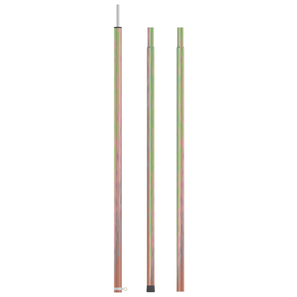 vidaXL Stâlp telescopic pentru cort, lungime 170-255 cm, oțel zincat vidaXL Stâlp telescopic pentru cort, lungime 170-255 cm, oțel zincat