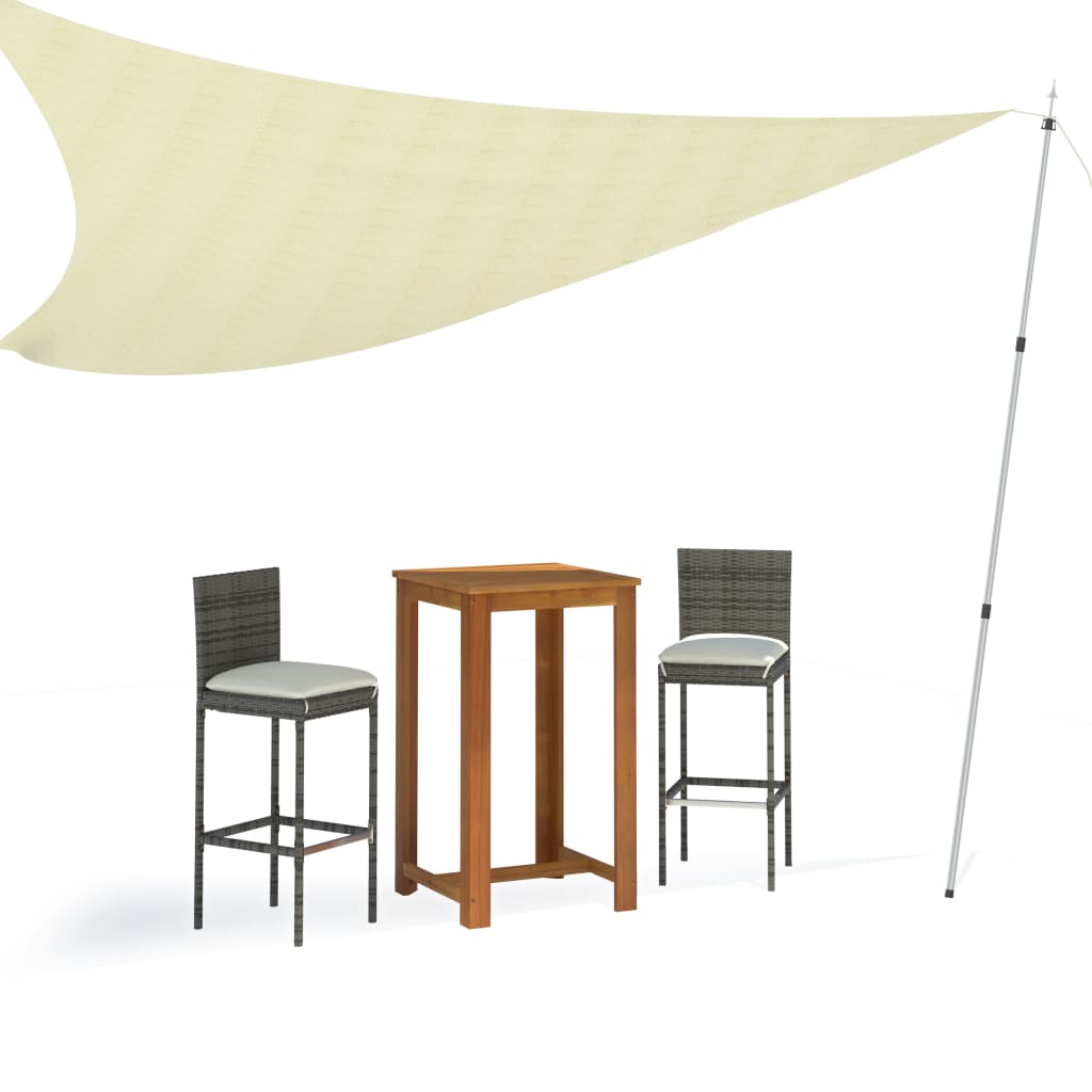 vidaXL Stâlpi telescopici pentru prelată, 2 buc., 102-260 cm, aluminiu vidaXL Stâlpi telescopici pentru prelată, 2 buc., 102-260 cm, aluminiu