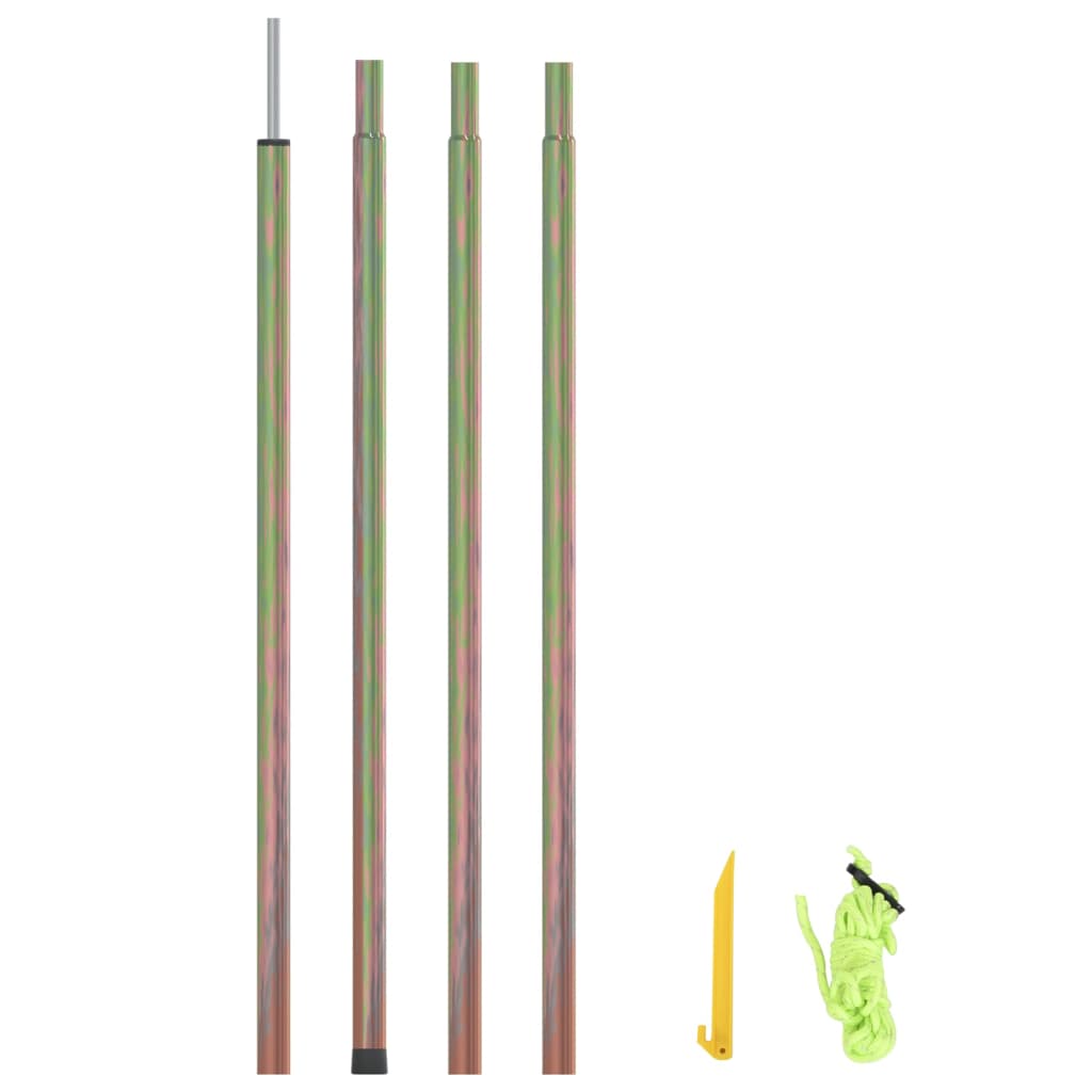vidaXL Stâlp pentru parasolar, 250 cm, oțel zincat vidaXL Stâlp pentru parasolar, 250 cm, oțel zincat