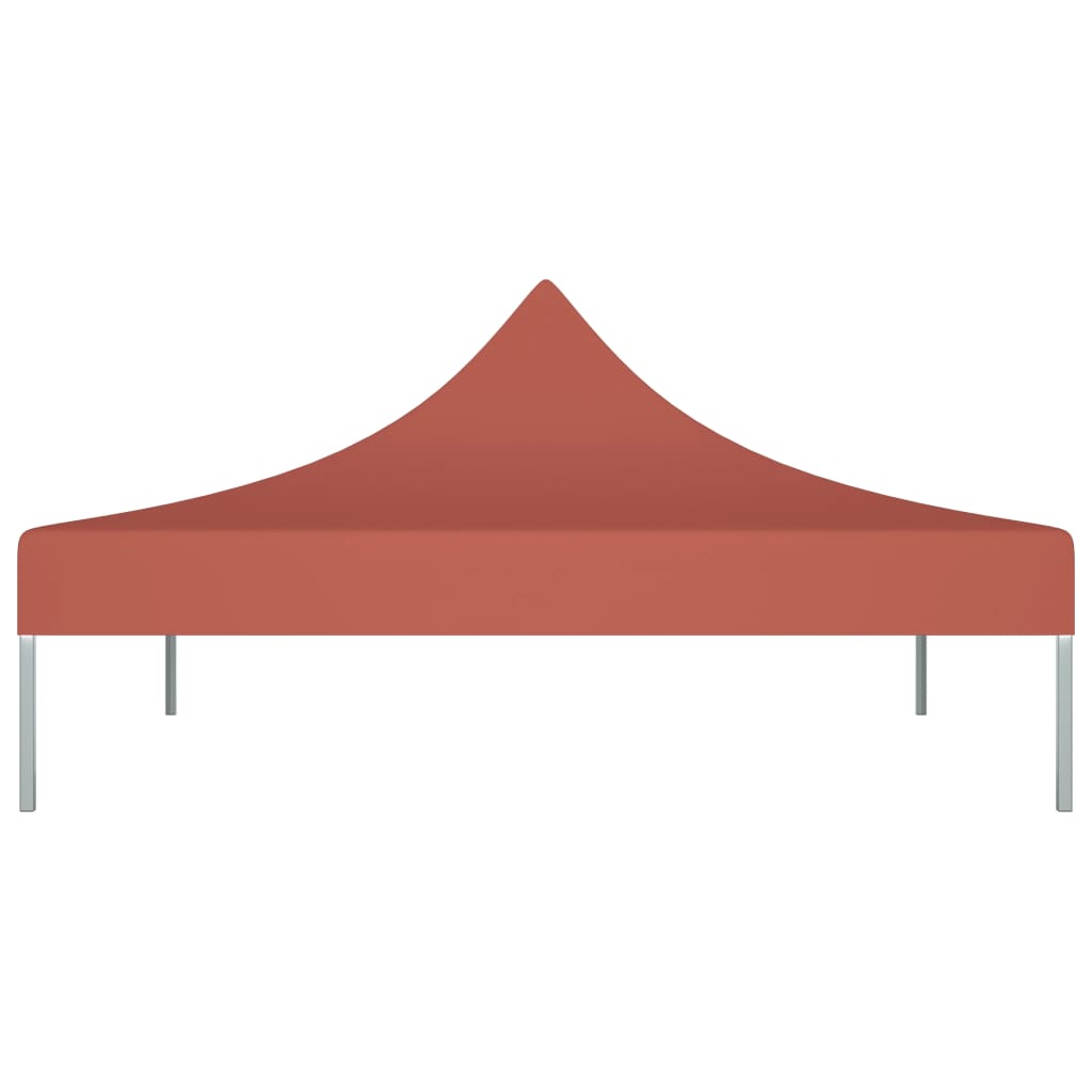 vidaXL Acoperiș pentru cort de petrecere, cărămiziu, 3 x 3 m, 270 g/m² vidaXL Acoperiș pentru cort de petrecere, cărămiziu, 3 x 3 m, 270 g/m²