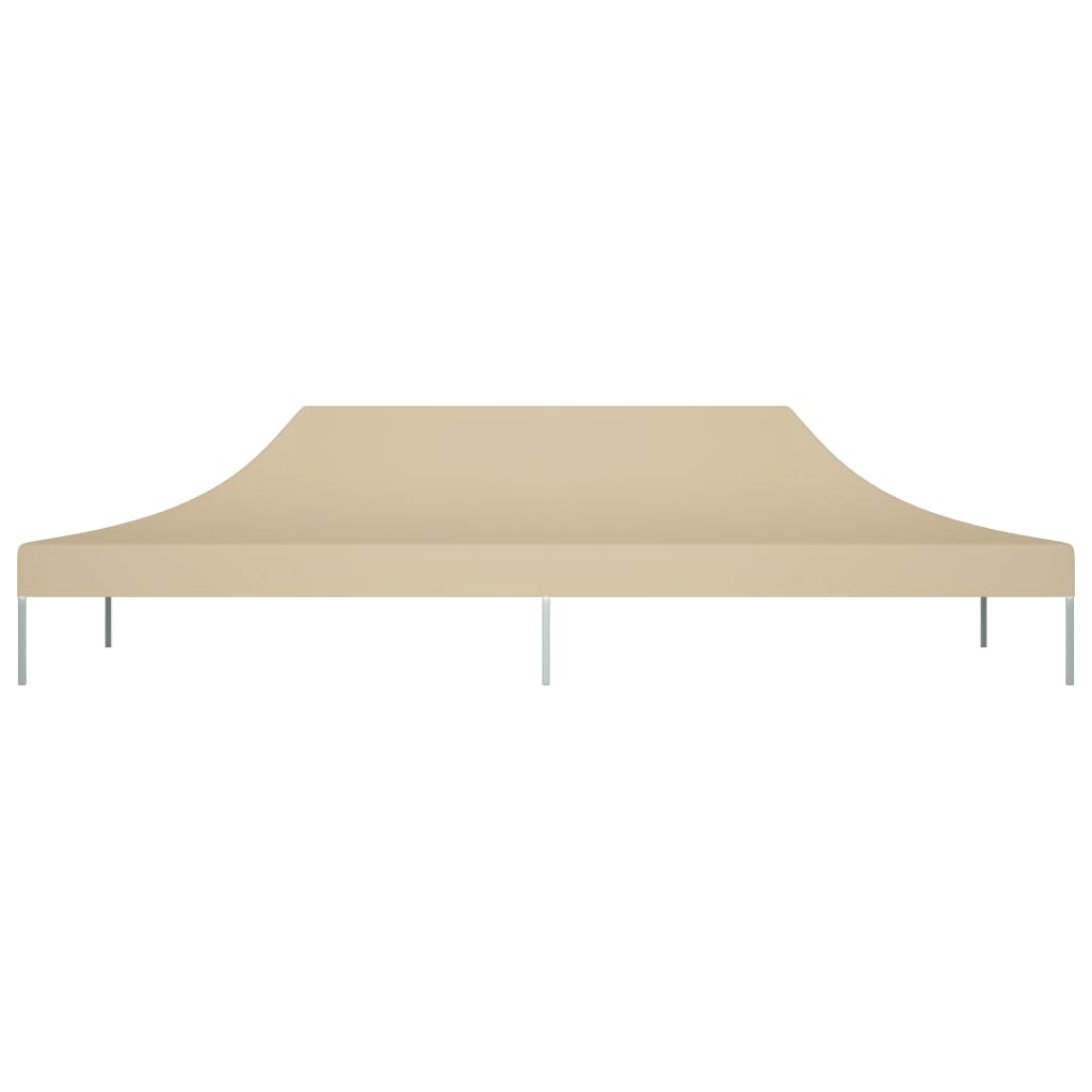 vidaXL Acoperiș pentru cort de petrecere, bej, 6 x 3 m, 270 g/m² vidaXL Acoperiș pentru cort de petrecere, bej, 6 x 3 m, 270 g/m²