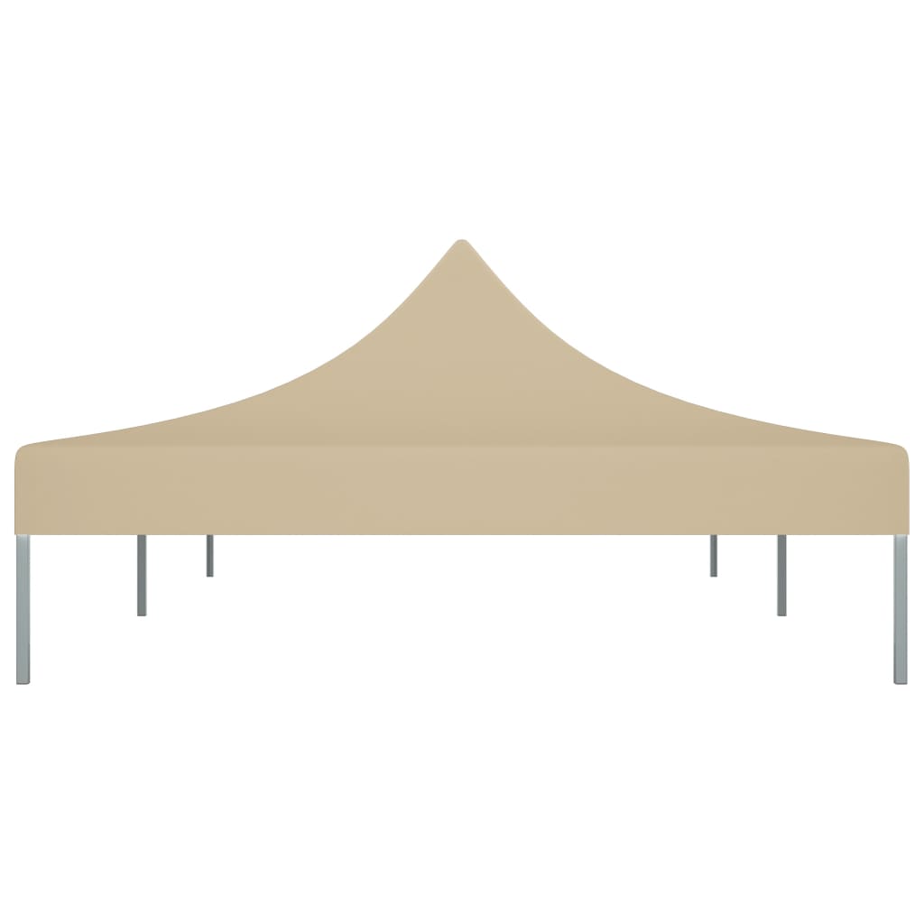 vidaXL Acoperiș pentru cort de petrecere, bej, 6 x 3 m, 270 g/m² vidaXL Acoperiș pentru cort de petrecere, bej, 6 x 3 m, 270 g/m²