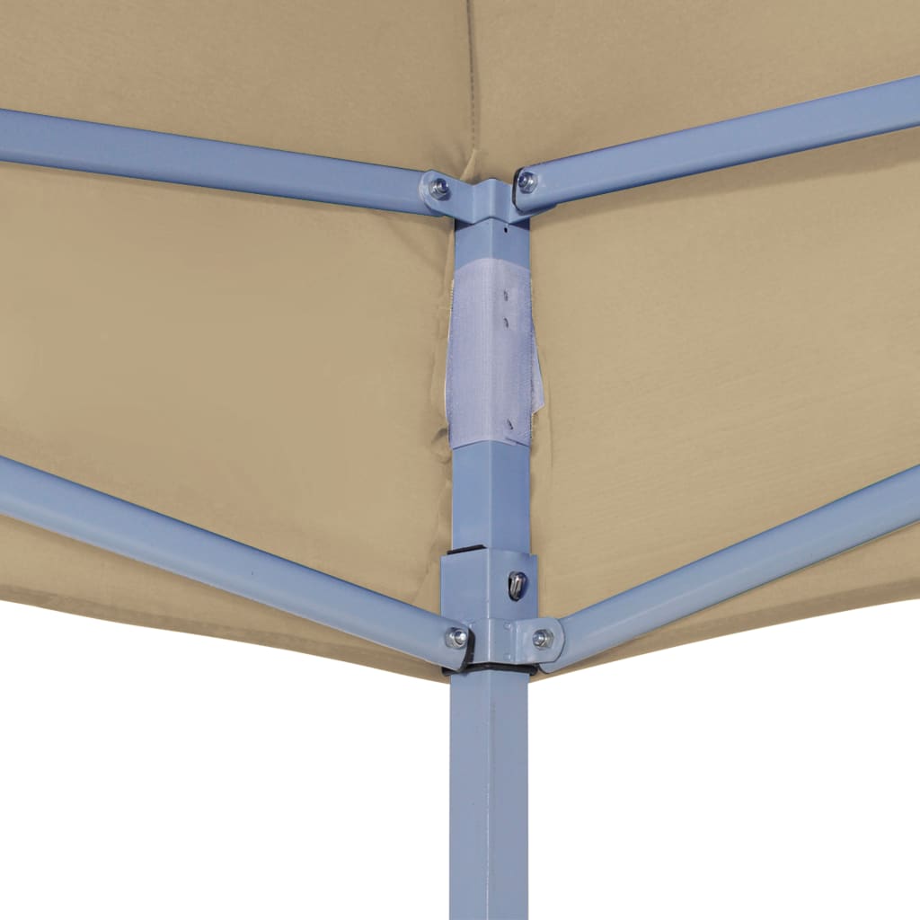 vidaXL Acoperiș pentru cort de petrecere, bej, 6 x 3 m, 270 g/m² vidaXL Acoperiș pentru cort de petrecere, bej, 6 x 3 m, 270 g/m²