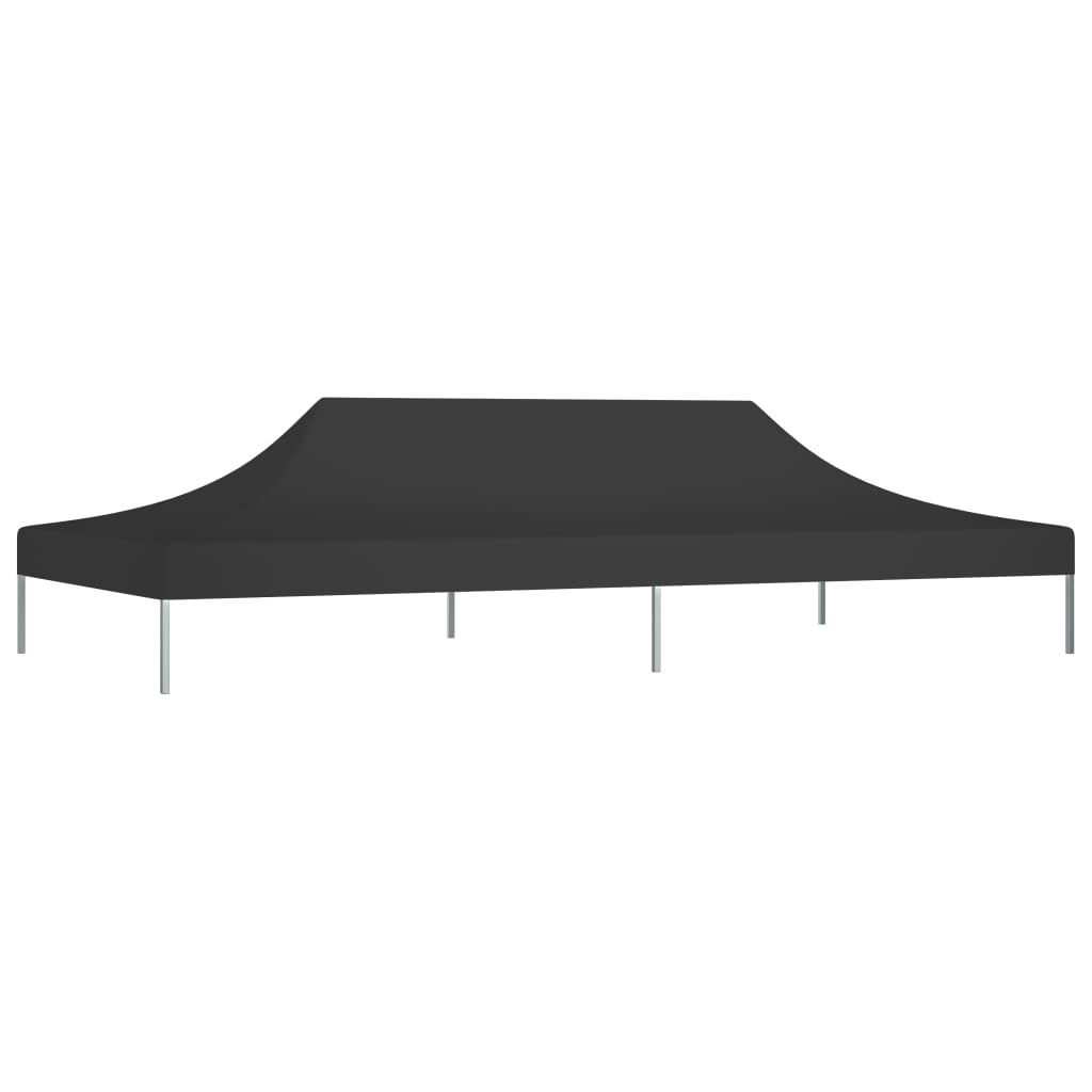 vidaXL Acoperiș pentru cort de petrecere, negru, 6 x 3 m, 270 g/m² vidaXL Acoperiș pentru cort de petrecere, negru, 6 x 3 m, 270 g/m²