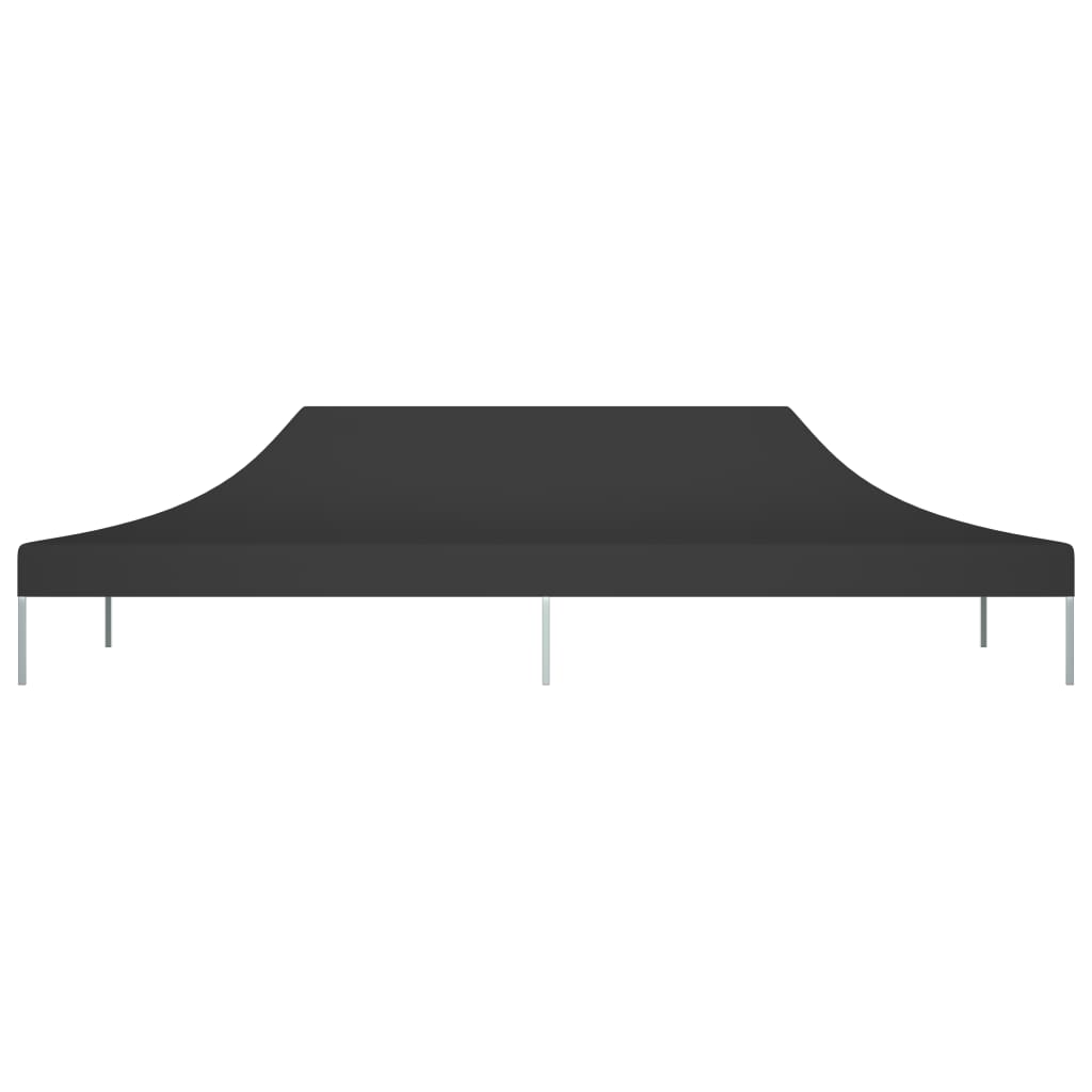 vidaXL Acoperiș pentru cort de petrecere, negru, 6 x 3 m, 270 g/m² vidaXL Acoperiș pentru cort de petrecere, negru, 6 x 3 m, 270 g/m²