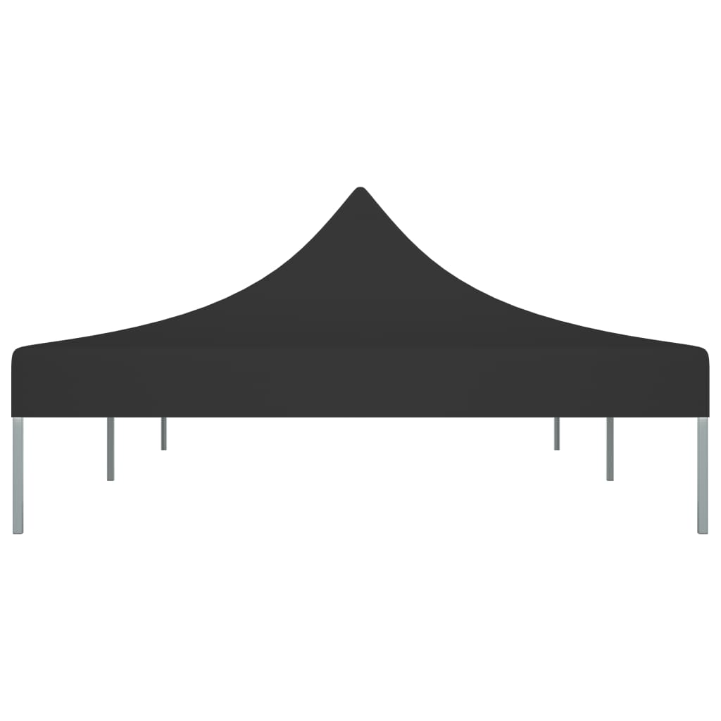 vidaXL Acoperiș pentru cort de petrecere, negru, 6 x 3 m, 270 g/m² vidaXL Acoperiș pentru cort de petrecere, negru, 6 x 3 m, 270 g/m²