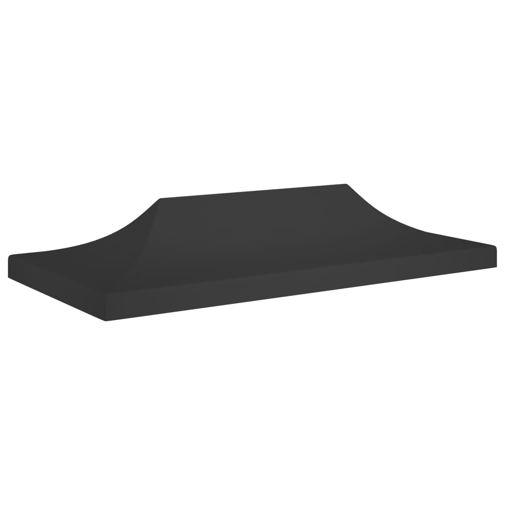 vidaXL Acoperiș pentru cort de petrecere, negru, 6 x 3 m, 270 g/m² vidaXL Acoperiș pentru cort de petrecere, negru, 6 x 3 m, 270 g/m²