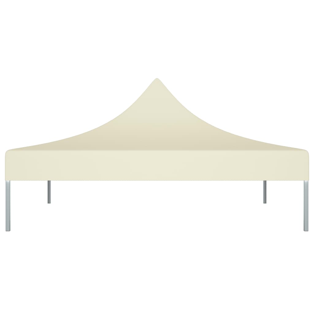 vidaXL Acoperiș pentru cort de petrecere, crem, 2 x 2 m, 270 g/m² vidaXL Acoperiș pentru cort de petrecere, crem, 2 x 2 m, 270 g/m²