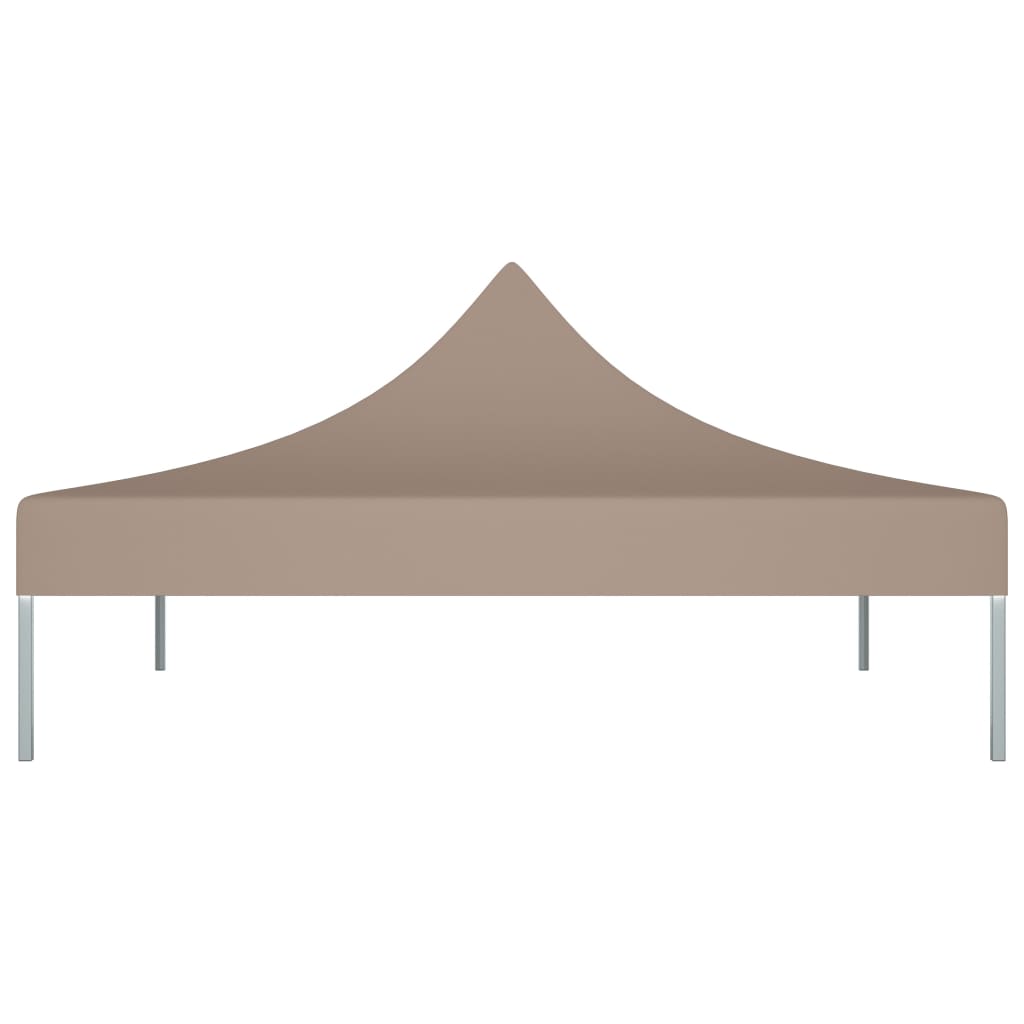 vidaXL Acoperiș pentru cort de petrecere, gri taupe, 2 x 2 m, 270 g/m² vidaXL Acoperiș pentru cort de petrecere, gri taupe, 2 x 2 m, 270 g/m²