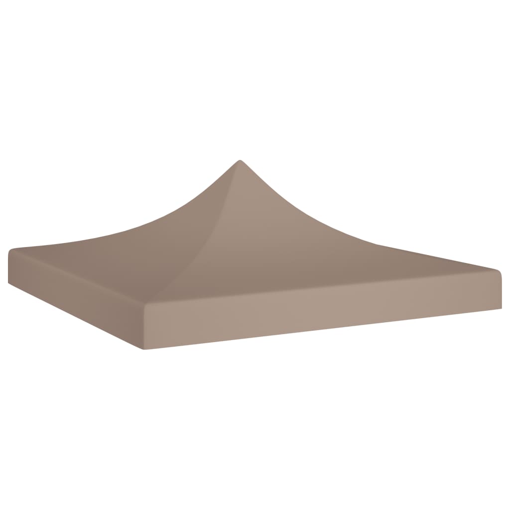 vidaXL Acoperiș pentru cort de petrecere, gri taupe, 2 x 2 m, 270 g/m² vidaXL Acoperiș pentru cort de petrecere, gri taupe, 2 x 2 m, 270 g/m²