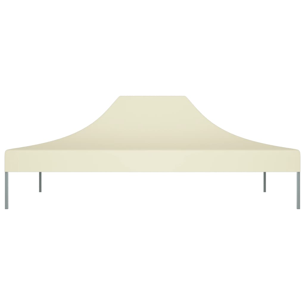 vidaXL Acoperiș pentru cort de petrecere, crem, 4 x 3 m, 270 g/m² vidaXL Acoperiș pentru cort de petrecere, crem, 4 x 3 m, 270 g/m²