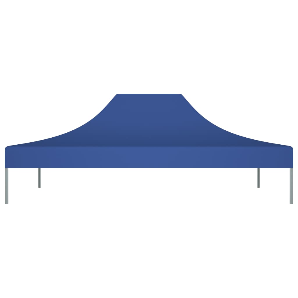 vidaXL Acoperiș pentru cort de petrecere, albastru, 4 x 3 m, 270 g/m²