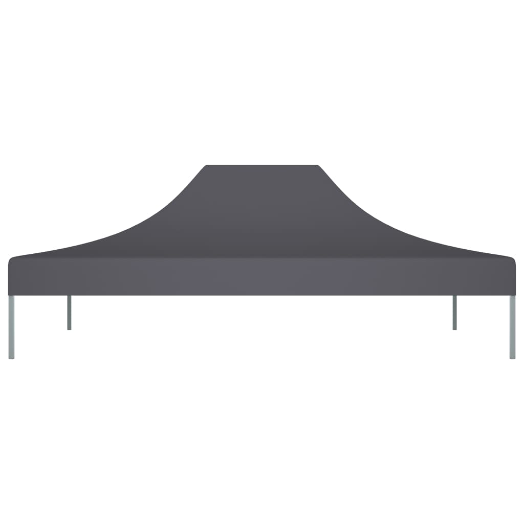 vidaXL Acoperiș pentru cort de petrecere, antracit, 4 x 3 m, 270 g/m² vidaXL Acoperiș pentru cort de petrecere, antracit, 4 x 3 m, 270 g/m²