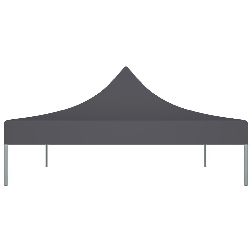 vidaXL Acoperiș pentru cort de petrecere, antracit, 4 x 3 m, 270 g/m² vidaXL Acoperiș pentru cort de petrecere, antracit, 4 x 3 m, 270 g/m²