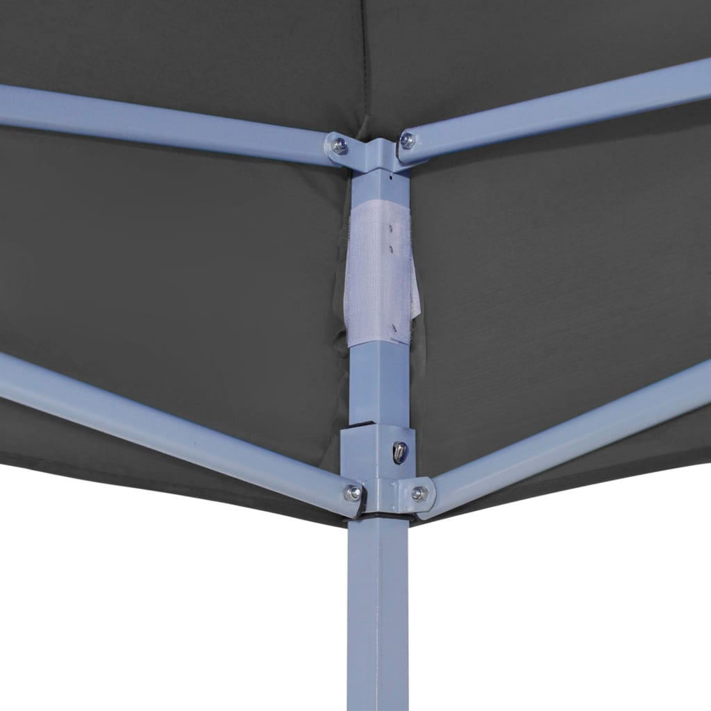 vidaXL Acoperiș pentru cort de petrecere, antracit, 4 x 3 m, 270 g/m² vidaXL Acoperiș pentru cort de petrecere, antracit, 4 x 3 m, 270 g/m²