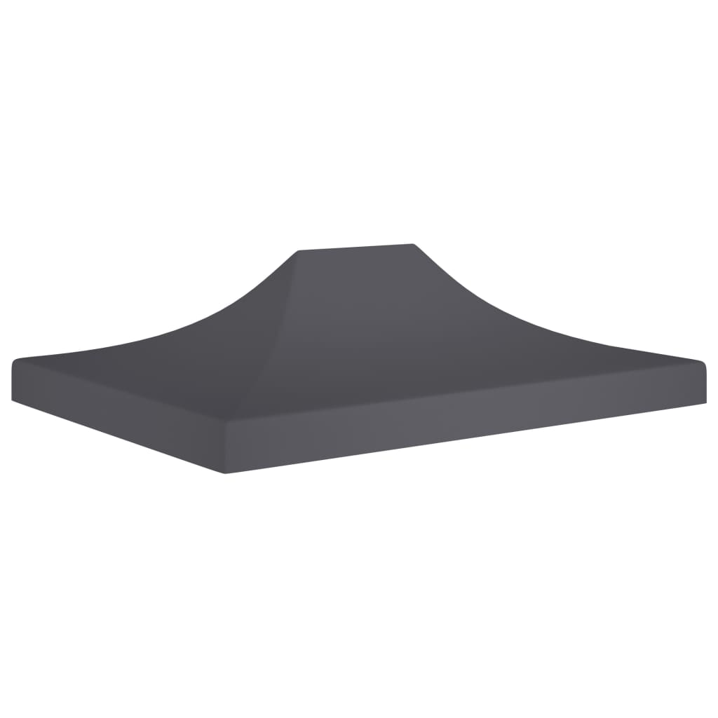vidaXL Acoperiș pentru cort de petrecere, antracit, 4 x 3 m, 270 g/m² vidaXL Acoperiș pentru cort de petrecere, antracit, 4 x 3 m, 270 g/m²