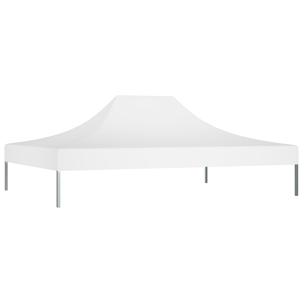 vidaXL Acoperiș pentru cort de petrecere, alb, 4 x 3 m, 270 g/m² vidaXL Acoperiș pentru cort de petrecere, alb, 4 x 3 m, 270 g/m²