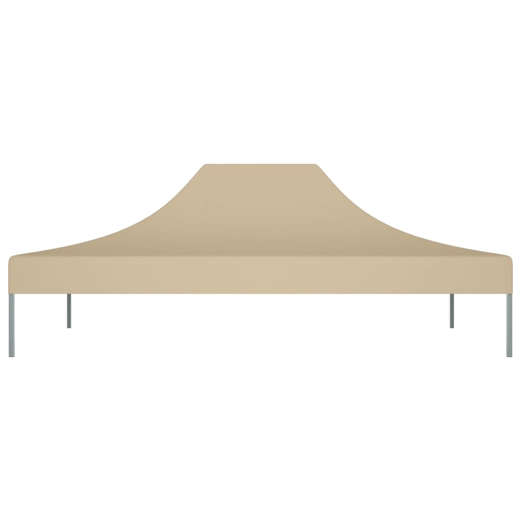 vidaXL Acoperiș pentru cort de petrecere, bej, 4 x 3 m, 270 g/m² vidaXL Acoperiș pentru cort de petrecere, bej, 4 x 3 m, 270 g/m²