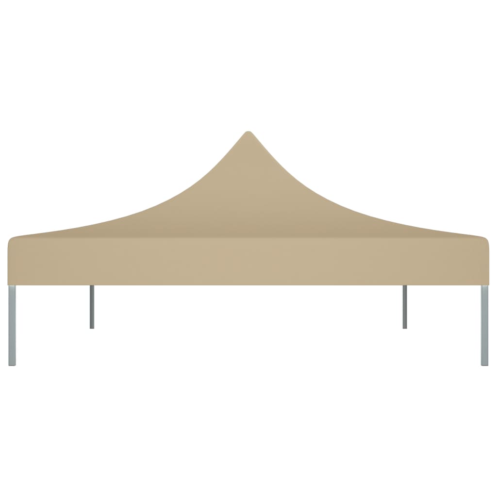 vidaXL Acoperiș pentru cort de petrecere, bej, 4 x 3 m, 270 g/m² vidaXL Acoperiș pentru cort de petrecere, bej, 4 x 3 m, 270 g/m²