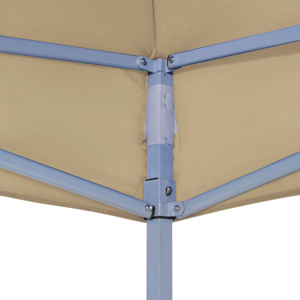 vidaXL Acoperiș pentru cort de petrecere, bej, 4 x 3 m, 270 g/m² vidaXL Acoperiș pentru cort de petrecere, bej, 4 x 3 m, 270 g/m²